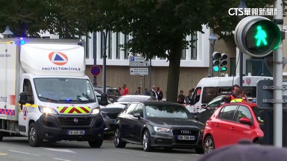 校園恐攻與哈瑪斯有關　法提升最高警戒層級