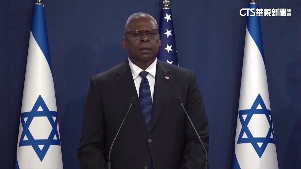 美國防部長會以總理納坦雅胡　宣布軍援以色列