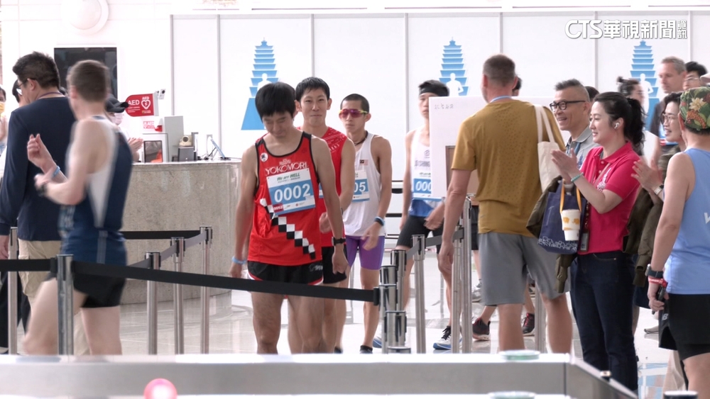 台北101「垂直馬拉松」登場！　因疫睽違3年復辦