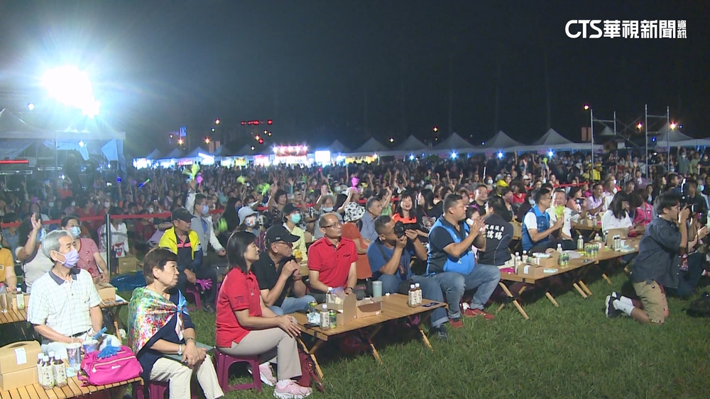 南投民歌之夜重現經典　兼顧宣導道交寓教於樂