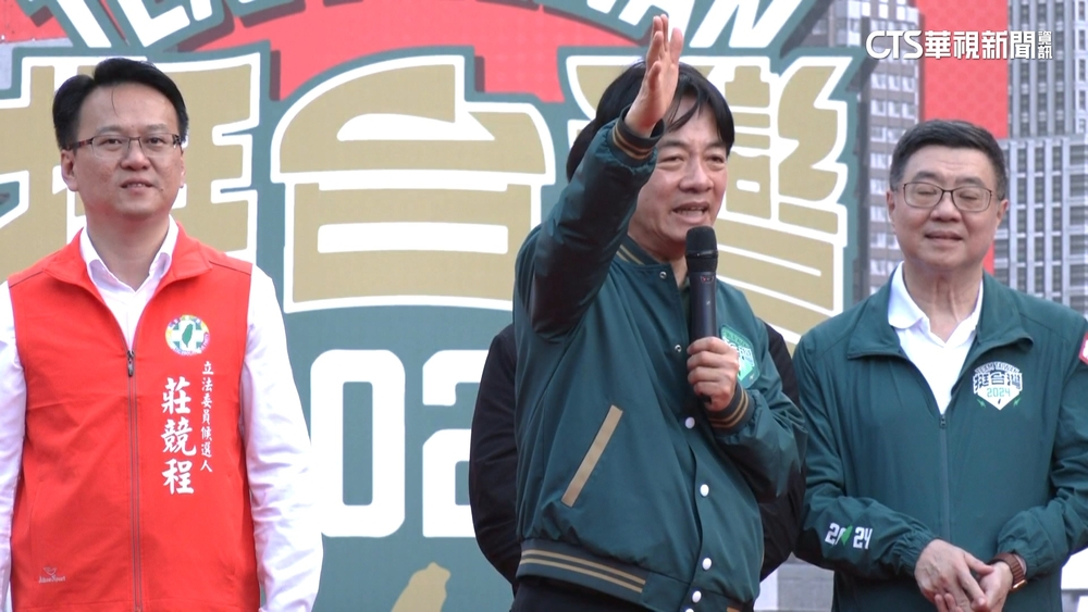 民調領先不敢大意　賴清德：沒壓線不要提早慶祝