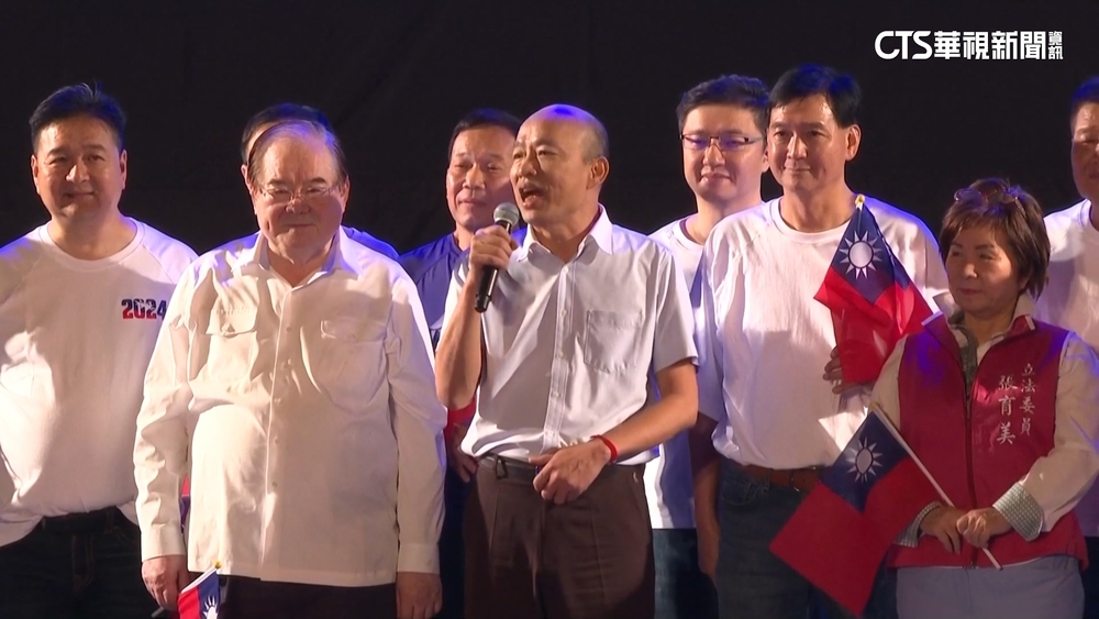 高喊「人來心也來」　新北大造勢韓國瑜籲韓粉相挺侯