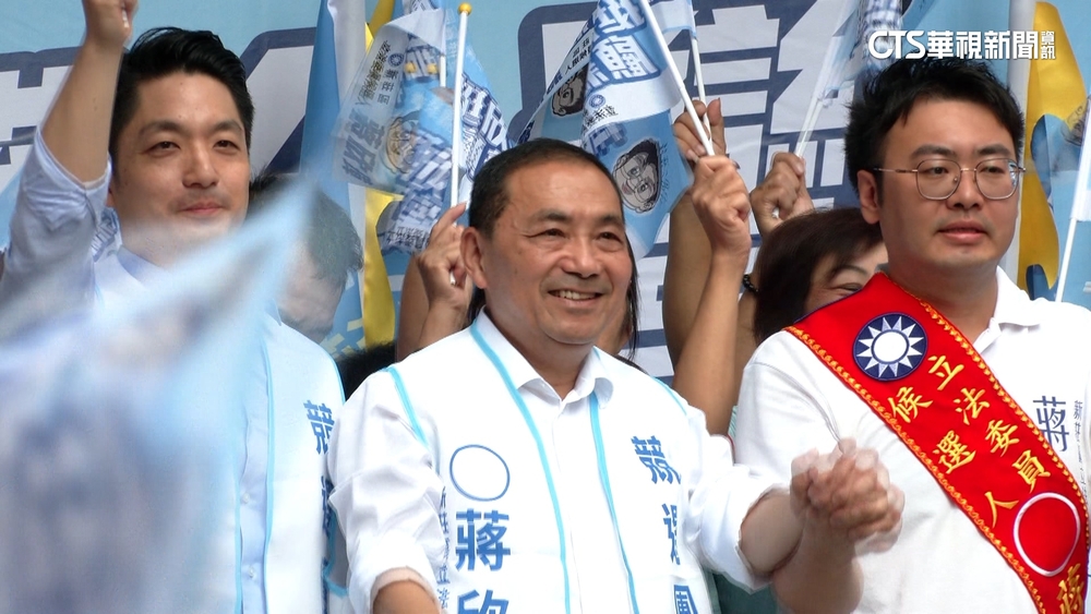 窘！　藍白民調方式喬不攏　侯：「民主初選」最訴諸民意