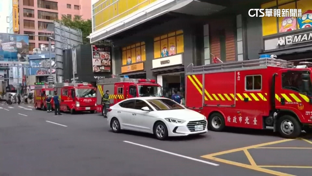 週末西門町周邊大停電！影響157戶　台電派員急搶修