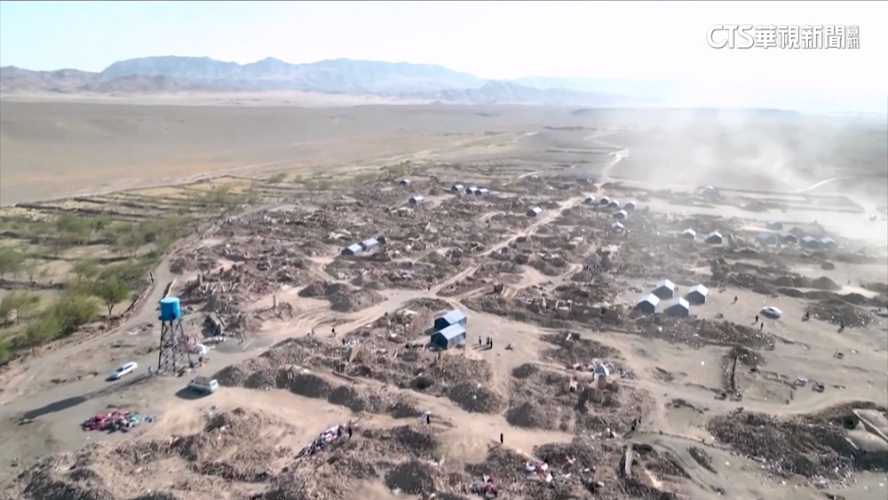 阿富汗又強震！　震源深度僅10km規模6.5