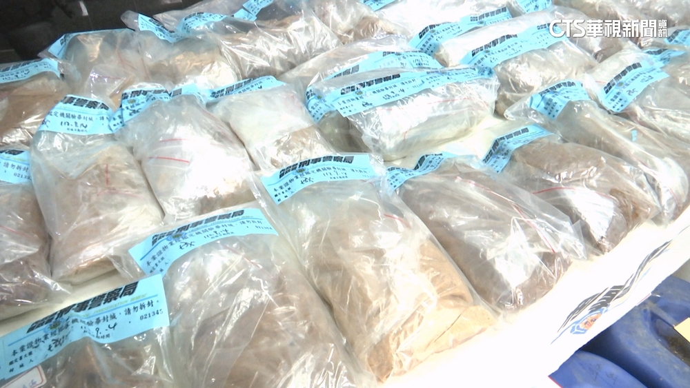 市價逾2億！　警破獲安毒廠查扣313kg安非他命