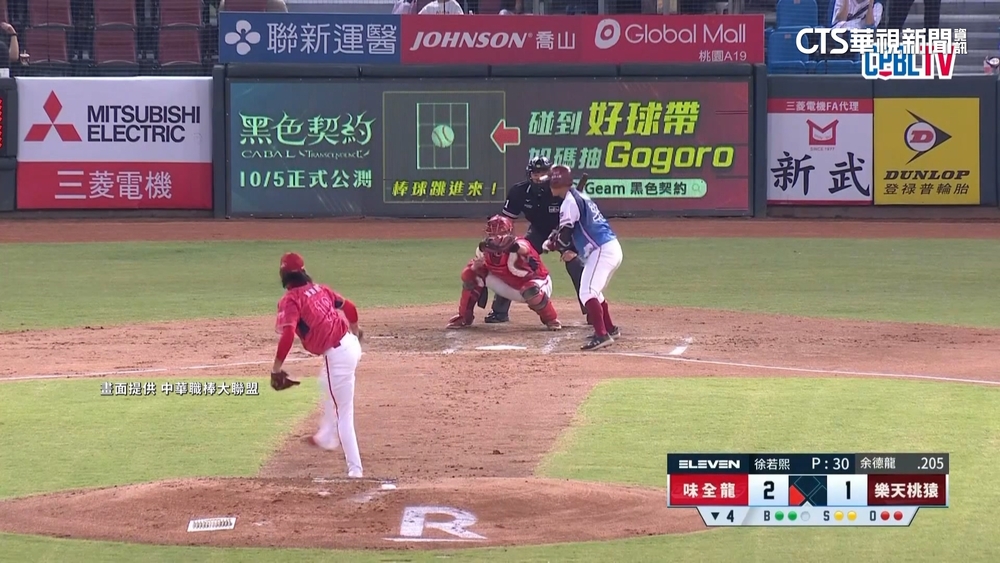 「撈哥」大滿貫轟垮桃猿　味全最快19日非自力封王