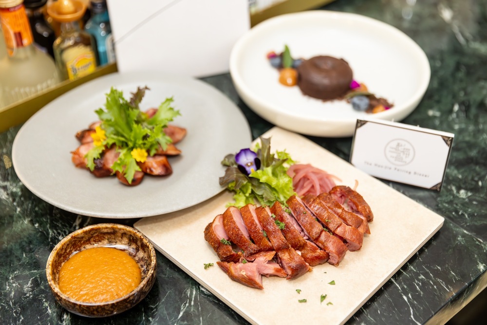 酣呷餐酒館推薦美食。照片提供 台南市政府觀旅局