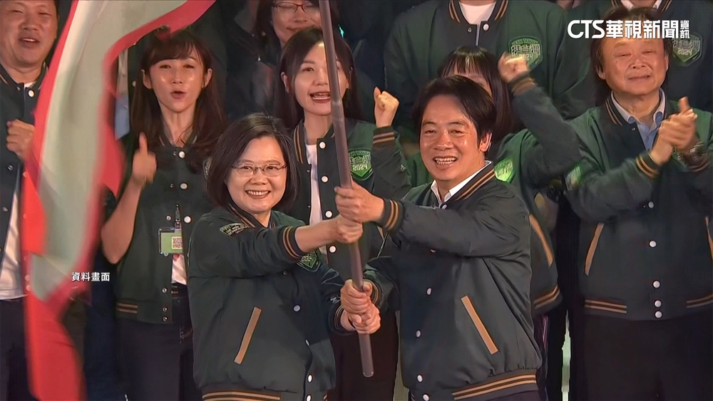 賴邀蔡蘇任競總要職　綠黨團：適當時機加入