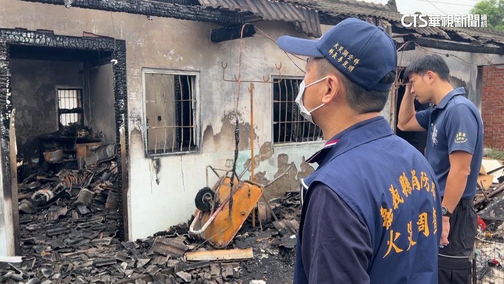 小姐弟燒死鑑識火場　親友：父母絕非把小孩丟著