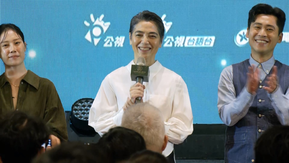 賴佩霞出席金鐘入圍茶會　曝：很需要一個人在家休息的時間