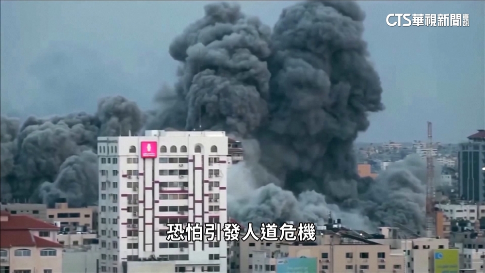 加薩百萬平民逃難　歐盟促設空中人道橋梁