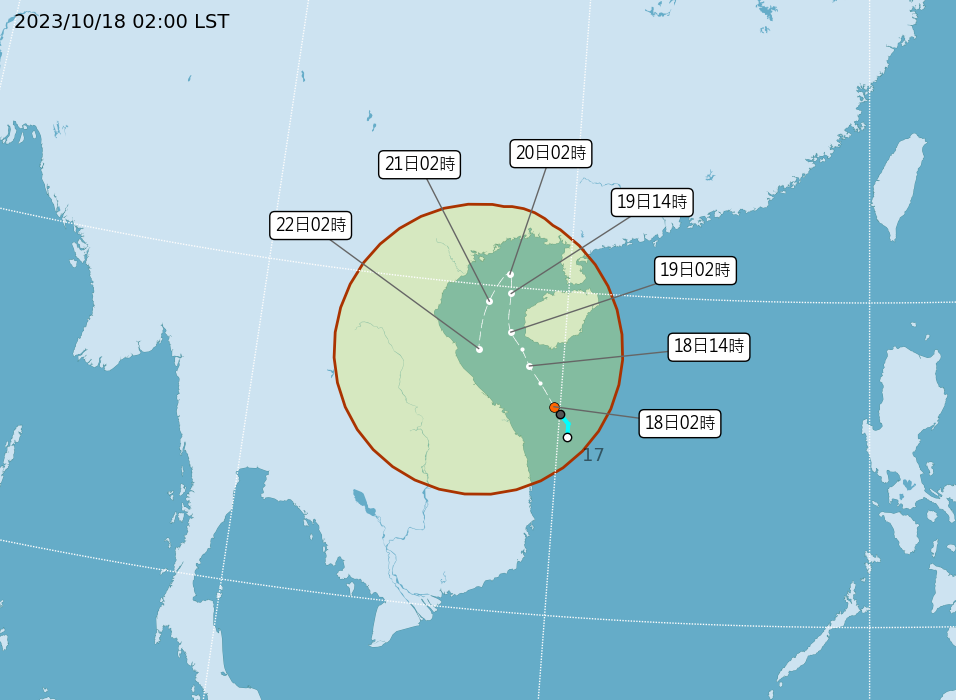 早晚稍涼！東北季風周五增強　今恐生成颱風「三巴」