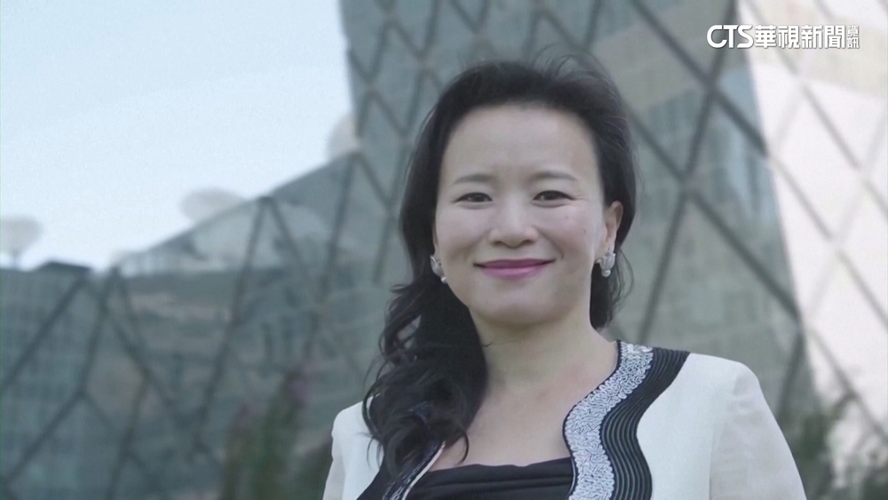 成蕾獲釋首度上電視　回顧被中國關押3年哽咽淚