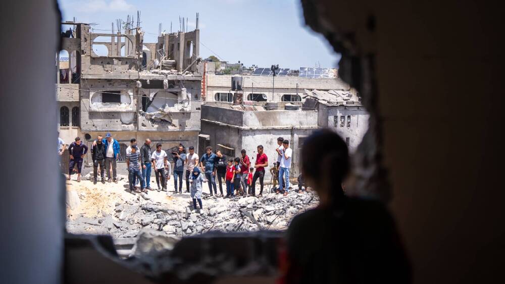 加薩醫院遭空襲500死　WHO譴責：攻擊規模前所未有