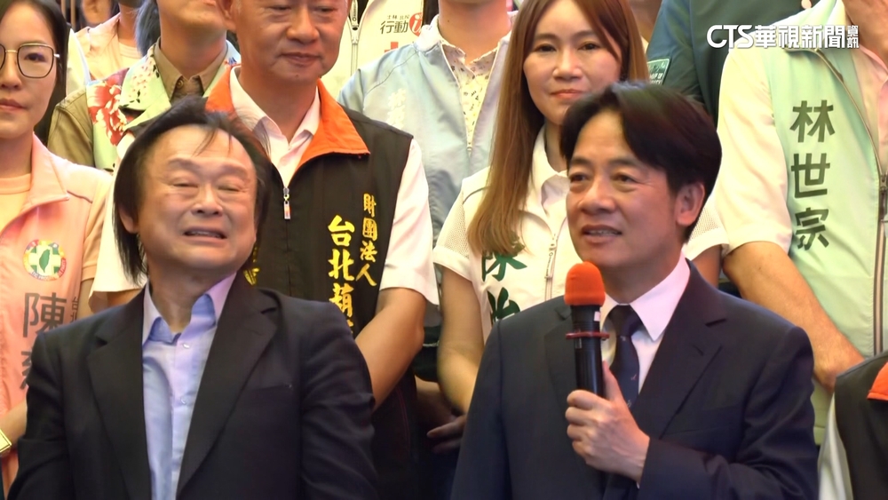 獲綠營提名後　高嘉瑜首在選區與賴清德同台