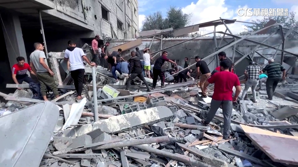 南撤避難遇以色列轟炸拉法　加薩人：哪裡都是死！