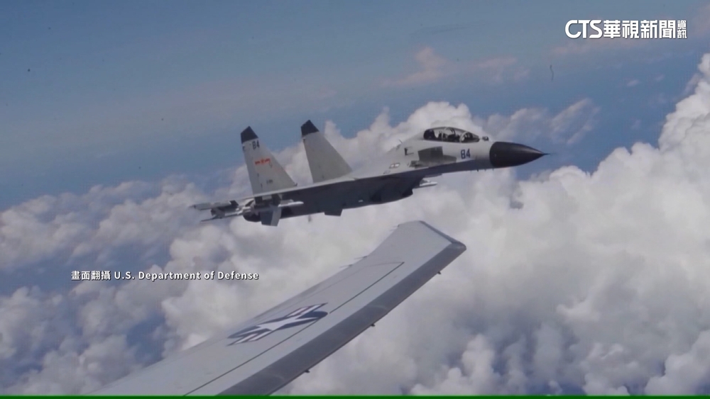 五角大廈釋畫面　控共機危險行動次數劇增