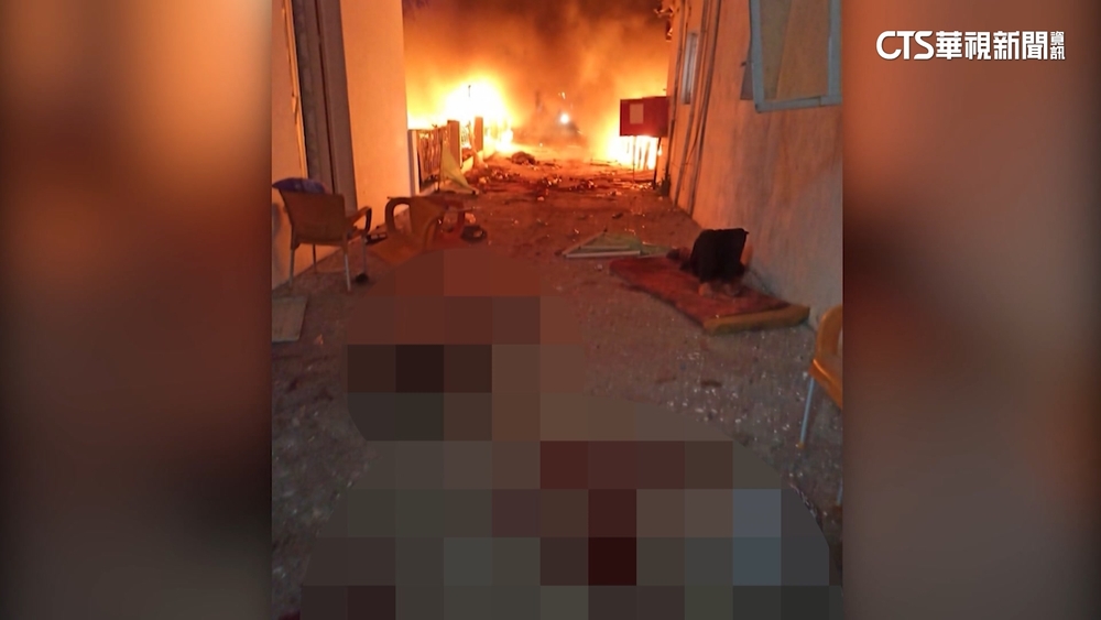 加薩北部醫院遭空襲逾500死　誰炸的？以巴互控