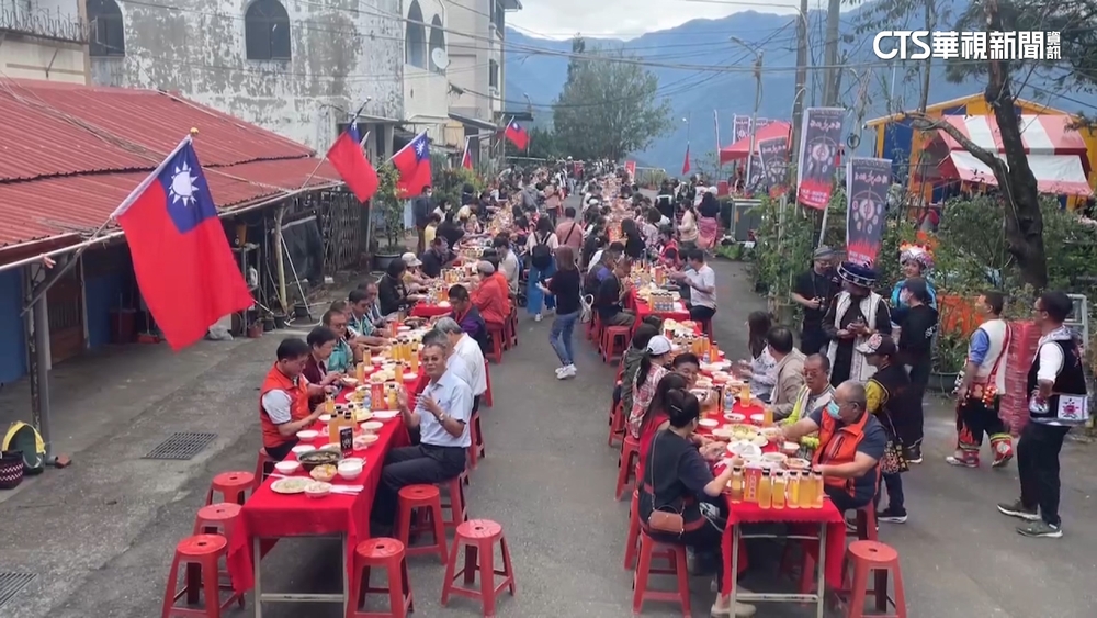 風災重創南投　清境開放「長街宴」刺激觀光