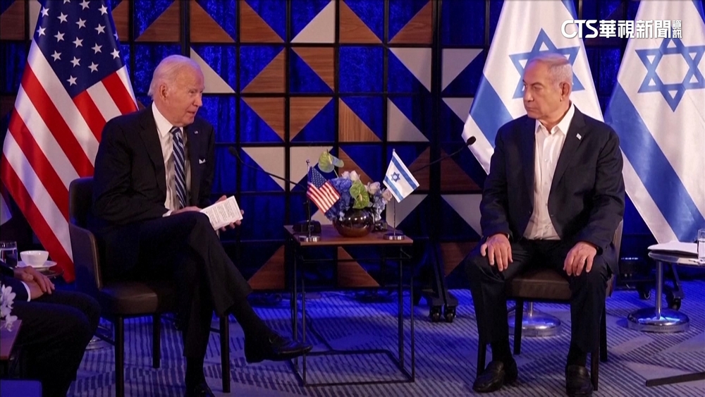 加薩醫院被轟釀500死　拜登：不是以色列做的