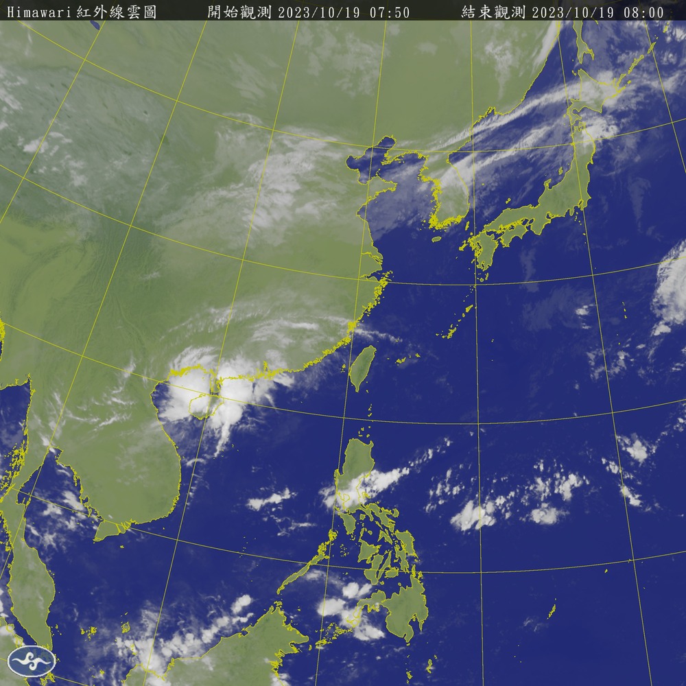 要變天了！明北、東部水氣增　氣溫逐漸下降