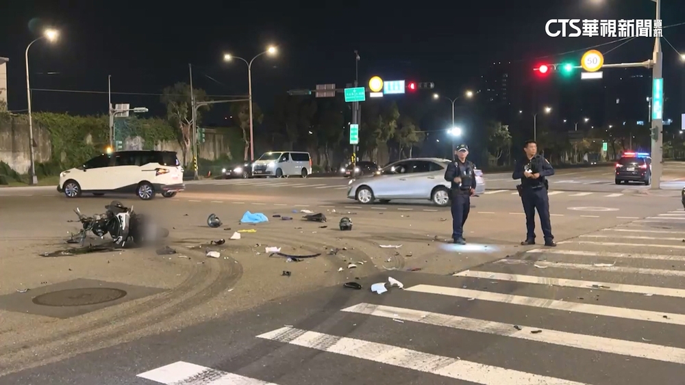 機車撞上違規休旅車！　男騎士送醫仍不治