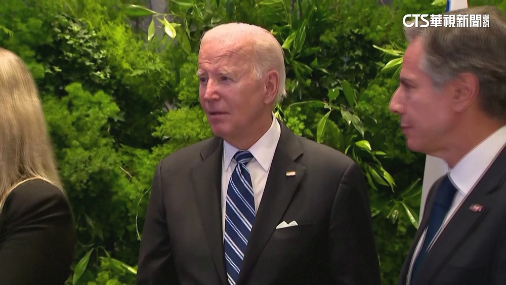 拜登快閃訪問以色列　強力聲援支持以國