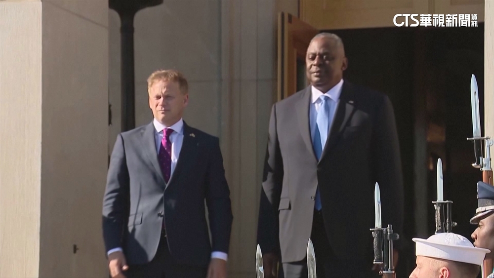 五角大廈英美防長會　討論以巴.烏俄局勢