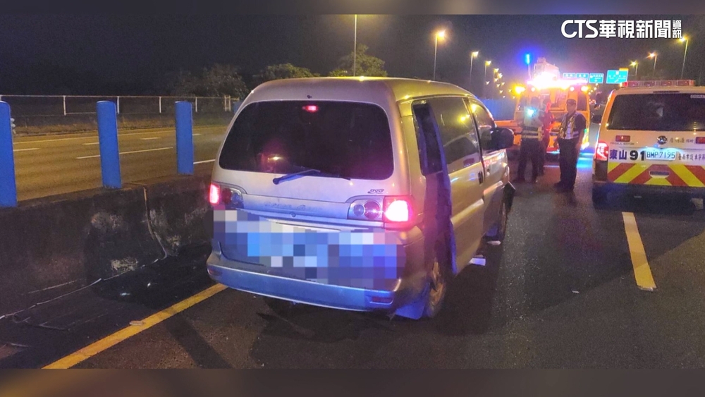 誤闖國道！　83歲男逆向騎上國3白河段遭撞亡