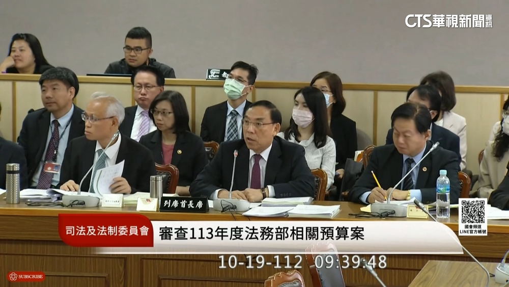 好油案「許哲賓疑網軍頭？　」蔡清祥：若涉不法即嚴辦