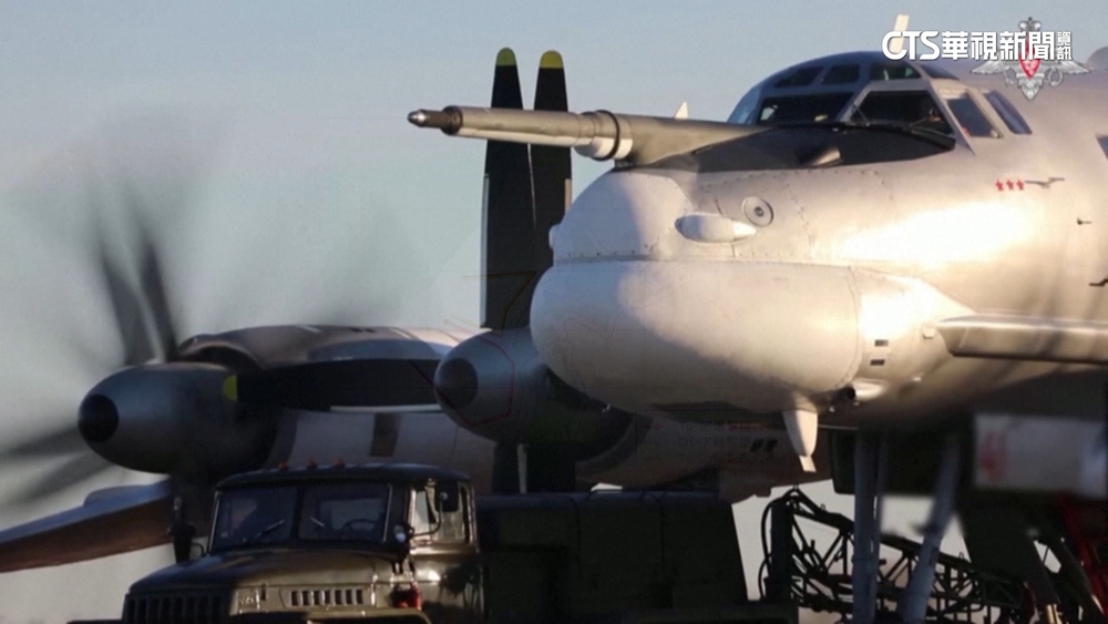 俄轟炸機.戰機再擾日本　自衛隊戰機緊急升空