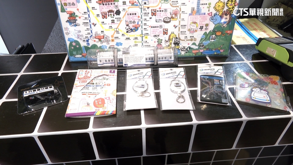 北捷周邊小物夯　實體店+網購年營收破千萬