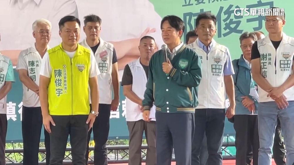 大選倒數！　藍綠總統參選人前進地方拚選票