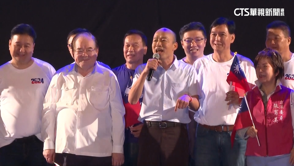 藍營小雞等不及？！　韓國瑜將啟動全台輔選