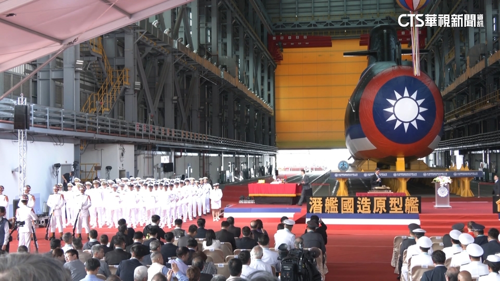 馬文君再提案凍結潛艦國造3億　邱國正：尊重職權