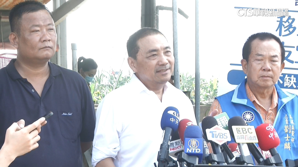 賴清德稱藍白合「演很久」　侯友宜：你沒勇氣面對腐敗政府