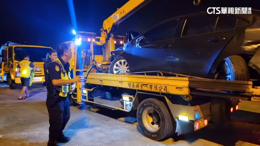 國3深夜3車連環撞　男嬰遭「拋飛」傷重急救不治