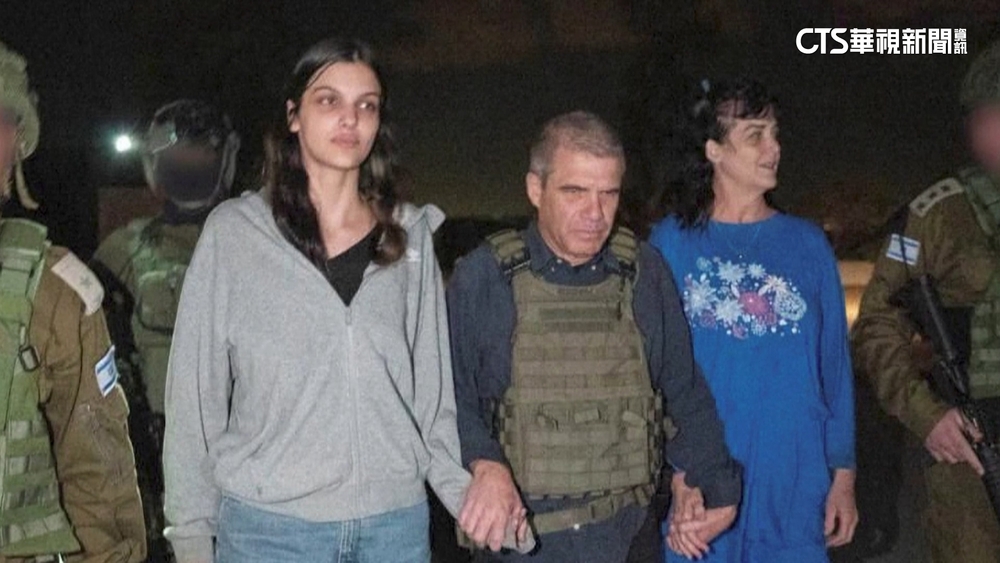 卡達政府居中斡旋　哈瑪斯釋放2名美國籍人質