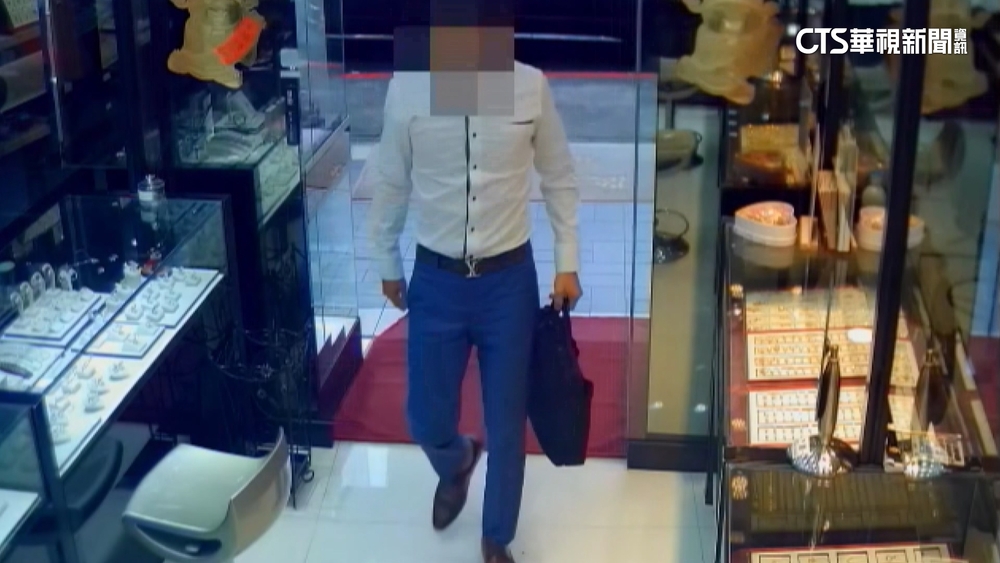 男出手闊綽買金條竟是詐騙　銀樓損失逾200萬