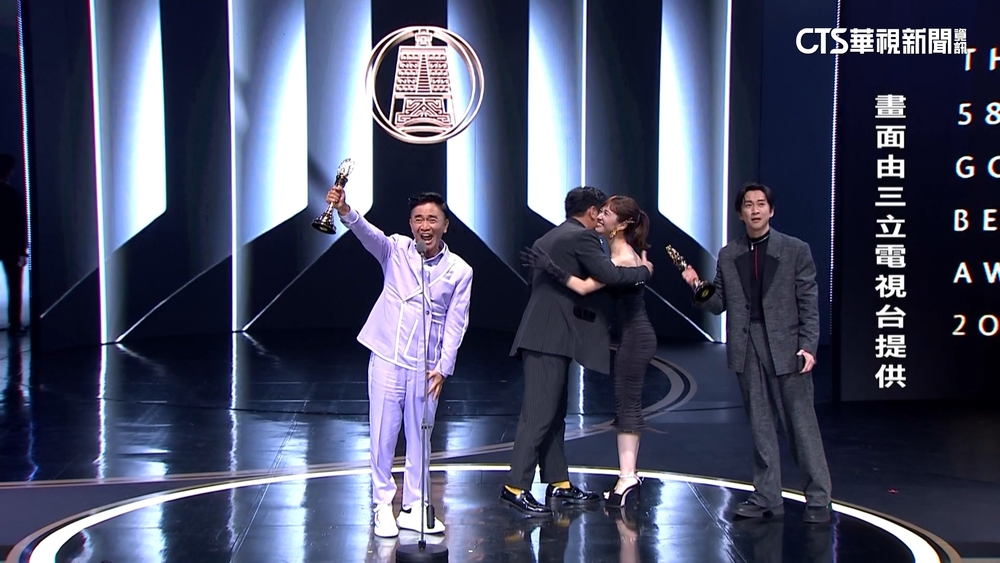 5度槓龜　陳漢典出道18年終獲金鐘綜藝主持獎