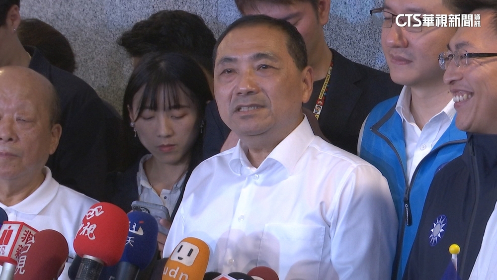 「10/14前已見侯」　柯辦：盼與朱討論立委輔選合作