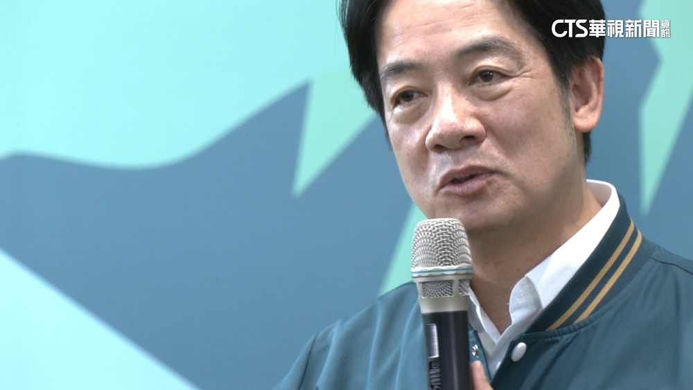 民調連跌？不滿柯指控？　賴本週受訪3次「頻率增」