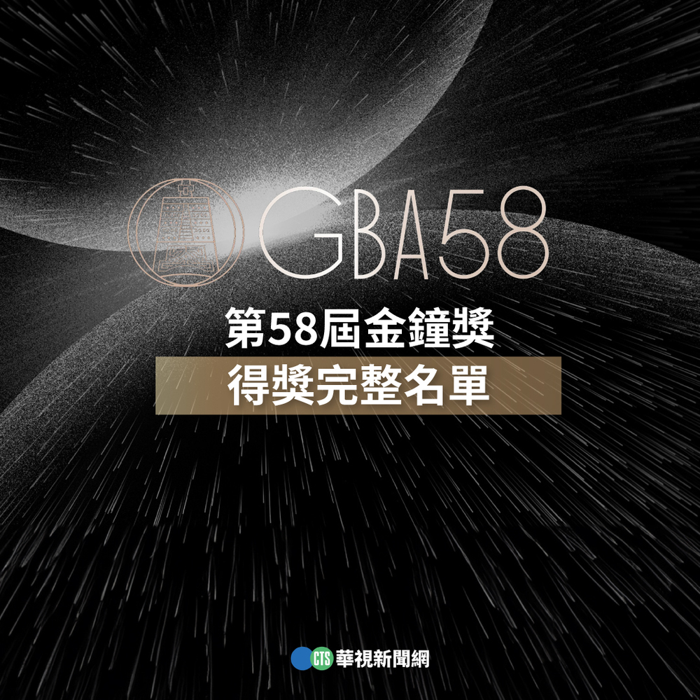 金鐘58／完整得獎名單一次看　薛仕凌、蔡淑臻封視帝視后