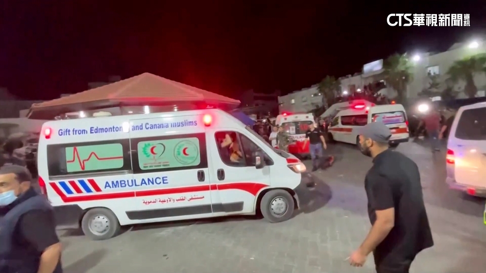 加薩醫院誰炸的？　法情報局：不是以色列飛彈