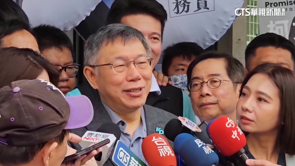 深澳「小房間疑雲」　賴：交情沒那麼好　柯：2018見多次