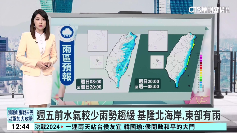 東北季風減弱！北東稍回溫 今晚東部局部大雨