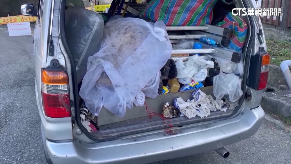 新北雙溪燦光寮步道　7登山客遭虎頭蜂螫