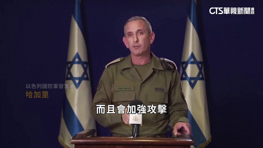 以軍稱擊斃「卡桑旅」指揮官　將對加薩加強空襲