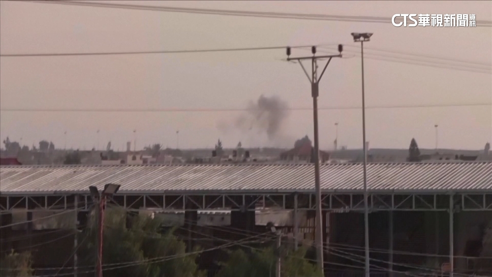 以軍砲彈「不小心」炸埃及邊哨　斷救難物資運送